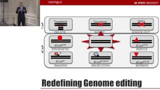 ILSI NA FNSP2016 CRISPR‐Cas amp Food Implications for the FutureRodolphe Barrangou [upl. by Arlinda]