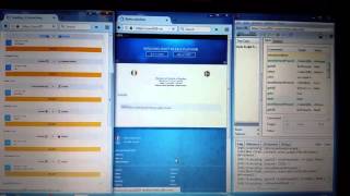 Script on Uefa ticket portal [upl. by Eldnik]