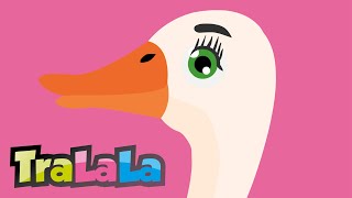 Cântece pentru copii  Vine rața vine rața 🦆 Descoperă și învață cu TraLaLa [upl. by Ilil]