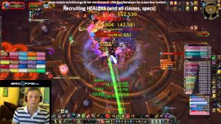 1 Million DPS Warrior  Worldwide RANK 1 [upl. by Corena]