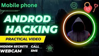 how to access android phone remotely by using kali linux [upl. by Eahsram]