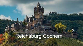 Reichsburg Cochem Germany 21022024 [upl. by Carbrey]