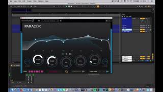 Paradox  Bass amp Percussion Walkthrough with Asteroid VST AU AAX [upl. by Gifford]