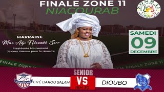 🛑EN DIRECT FINALE ZONE 11 MATCH SENIOR ASC CITE DAROU SALAM 2 ASC DIOUBO⚽️🇸🇳🇸🇳🇸🇳 [upl. by Anertal339]