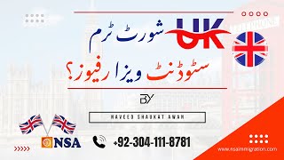 UK ShortTerm Visa Refused [upl. by Dorice373]