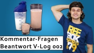 Gelenke knacken beim Training Proteinshakes für Jugendliche KommentarFragen beantwortet [upl. by Ettessil449]