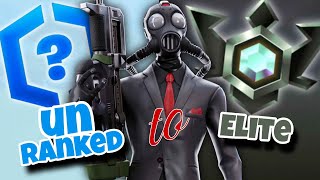 REACHING ELITE RANK IN REMIX FORTNITE🔥🎉 [upl. by Hedelman]