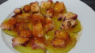 Pulpo a la Gallega [upl. by Turnbull]