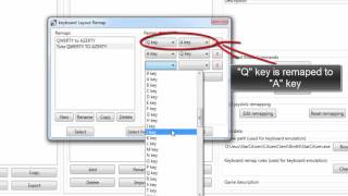 Tutorial QWERTY to AZERTY EN [upl. by Nodrog]