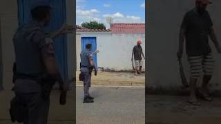 Excelente recurso arma não letal pmesp pm pmsp policia policiamilitar policial rota rocam [upl. by Sylas]