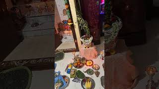 Tulsi pooja ritual song diy deepala creative [upl. by Ardnekan478]