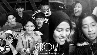 EXO  Growl Live Cover LOST IN TUNES [upl. by Jezebel]