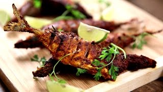 Bangda Fish Fry  Mackerel Fish – Goan Style Fish Fry Recipe  The Bombay Chef – Varun Inamdar [upl. by Melitta]