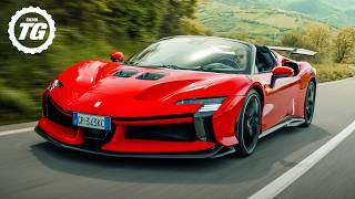 FIRST DRIVE 1016bhp Ferrari SF90 XX Spider – How Hardcore Can A Cabrio Be [upl. by Ainehs]