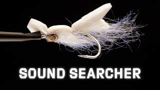 Sound Searcher Fly Pattern  A Better Gurgler  Fly Tying Tutorial [upl. by Nahamas]