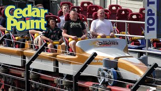 Top Thrill Dragster  Cedar Point [upl. by Ytrebil]