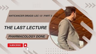 Anticancer drugs lec 12  part 2 [upl. by Nylirret430]