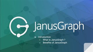 Part 1  JanusGraph DB Introduction [upl. by Shanta971]