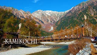 KAMIKOCHI 2021 Autumn Winter is almost here4K 上高地 [upl. by Polinski753]