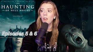 quotThe BentNeck Ladyquot amp quotTwo Stormsquot  The Haunting of Hill House REACTION [upl. by Accever]