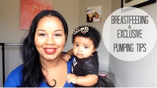 Breastfeeding amp Pumping Tips [upl. by Adara]