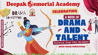 Deepak Memorial Academy Children’s Day Celebration Week 2024 [upl. by Katya]