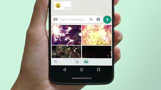 How to Use and Send GIFs  WhatsApp [upl. by Phelips]