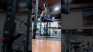 TRX L sit arms spread dip exercise lsit motivation fitness funnyvideo [upl. by Aillicsirp]