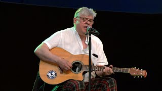 Scottish folk song The News From Moidart by Kenny Jamieson live at 2024 Inverness Highland Games [upl. by Nolur]