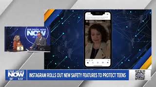 Instagram Rolls Out New Safety Features to Protect Teens [upl. by Caves]