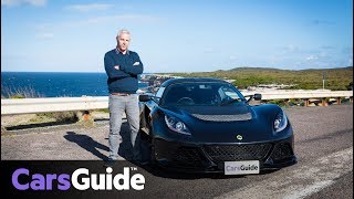 Lotus Exige Sport 350 2017 review road test video [upl. by Liatrice346]