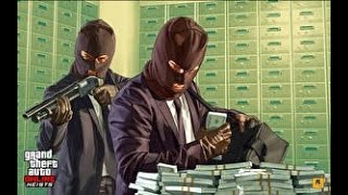 The GTA Heist That Predicted The Future [upl. by Aenal46]