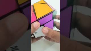 Cuboctahedron Square 1 Ghost Cube 👻 puzzlecube custompuzzle rubikcube twistypuzzles puzzle [upl. by Germana]