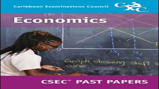 CSEC ECONOMICS Past Paper MayJune 2019 Paper2 Question 2 [upl. by Yearwood829]