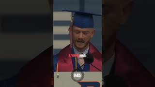 Best Graduation speech youll hear [upl. by Ahsemac780]