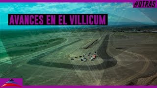 Avances en el circuito El Villicum de San Juan 17042018 Carburandocom [upl. by Anirrok]