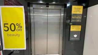 Schindler Lift  Debenhams The Merry Hill Shopping Centre In Dudley Throwback [upl. by Feerahs]