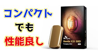 SK hynixのプレミアムな外付けUSB SSDはコンパクトながら性能も良し！Beetle X31 SSD性能レビュー [upl. by Anana406]