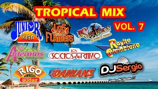 Música Tropical Del Sureste Mix Vol 7 [upl. by Kulseth]