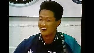 1994MLBシアトル・マリナーズ マック鈴木オープン戦初登板 平松政次 パンチョ伊東 [upl. by Ahsiniuq863]