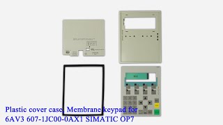 6AV36071JC000AX1 Membrane keypad for 6AV3 6071JC000AX1 OP 7PP OPERATOR PANEL with Plastic Case [upl. by Aicineohp521]