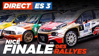 🔴 LIVE ES3  Finale des Rallyes Nice [upl. by Reider]