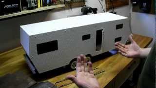 RC Camper Build Part 4wmv [upl. by Einittirb]