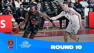 Umana Reyer VeniceLondon Lions  Round 10 Highlights  202324 BKT EuroCup [upl. by Auhoj]