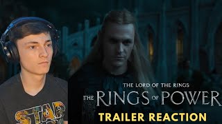 The Lord of the Rings The Rings of Power  Season 2 Teaser Reaction [upl. by Neeroc472]