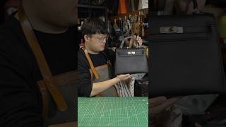 💗As a handmade leather goods specialist I recommend a versatile handmade bag for you bagmaker [upl. by Jenni]