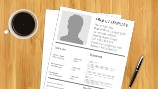 Free CV  Resume Prezi Template [upl. by Bambie]