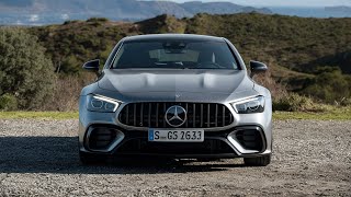 2025 MercedesAMG GT 43  2025 Mercedes AMG GT 43 Interior Exterior Review  MercedesAMG GT 43 [upl. by Cud974]