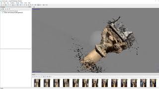 Photogrammetry demo in Agisoft Metashape [upl. by Ilehs15]