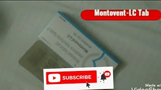 MontoventLC Tablets Use in hindi medicine allergy [upl. by O'Neill]